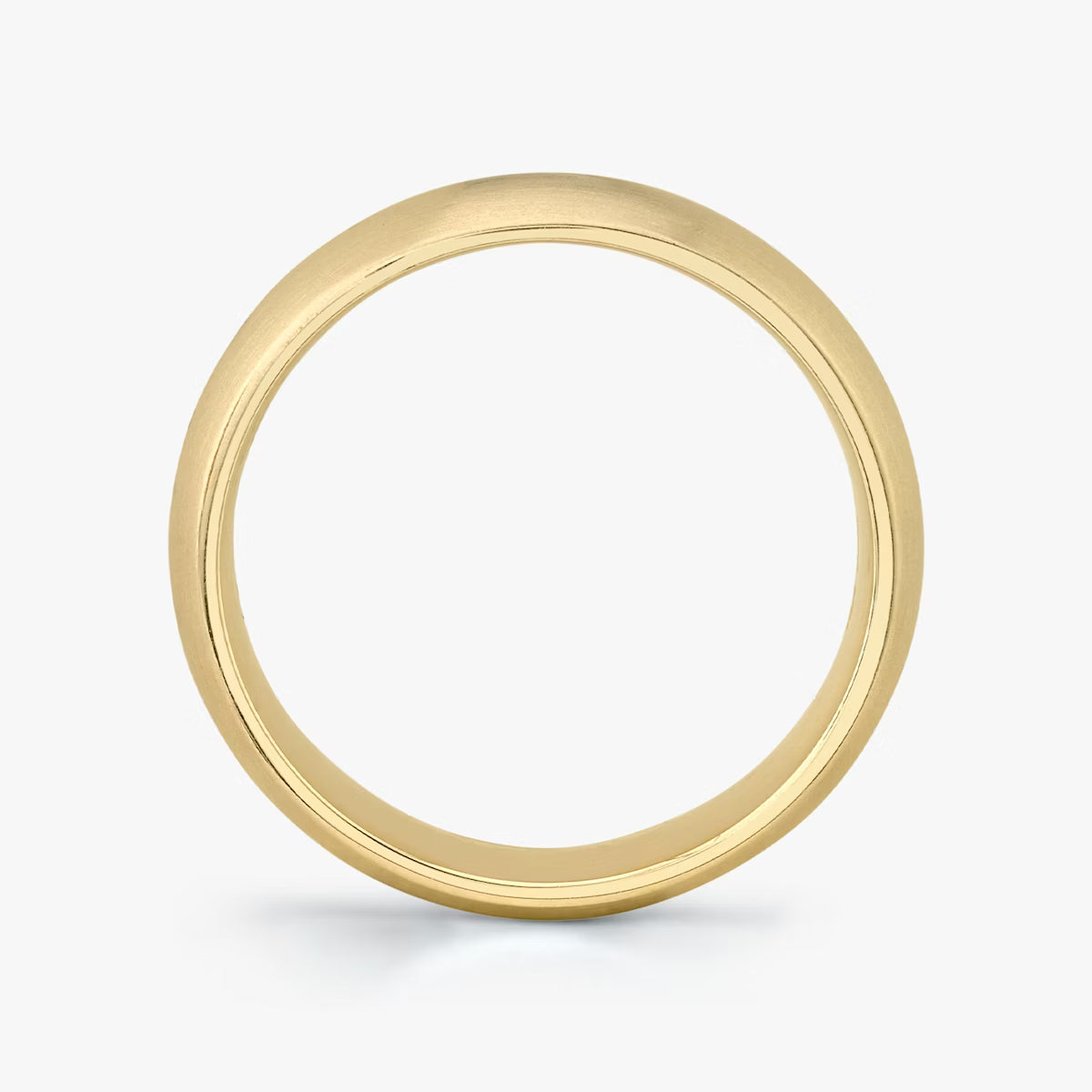 The Brushed Round Band 6mm