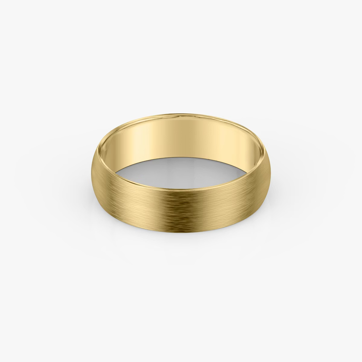 The Brushed Round Band 6mm