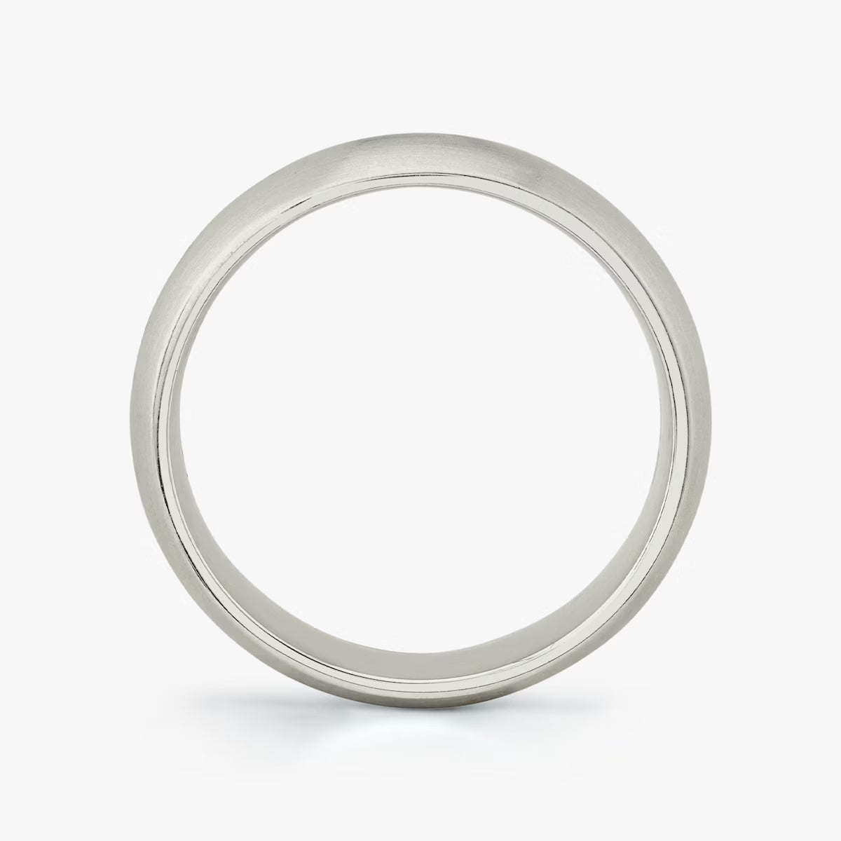 The Brushed Round Band 6mm