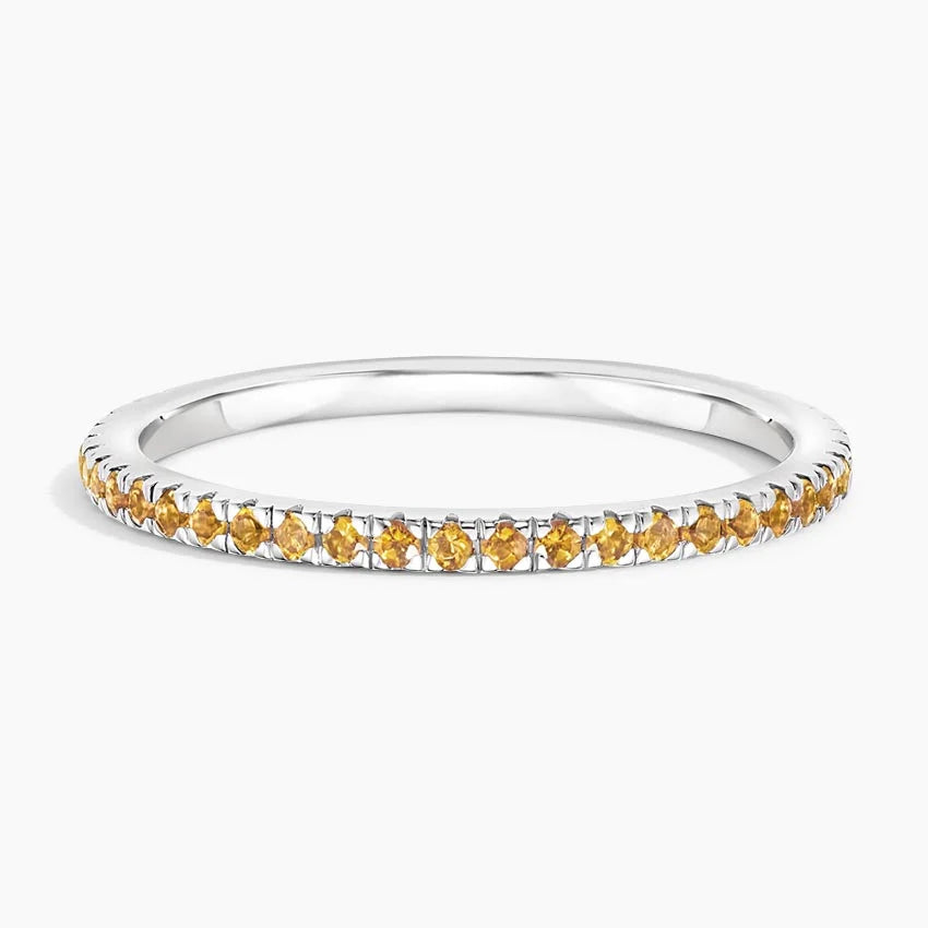 Citrine Ring