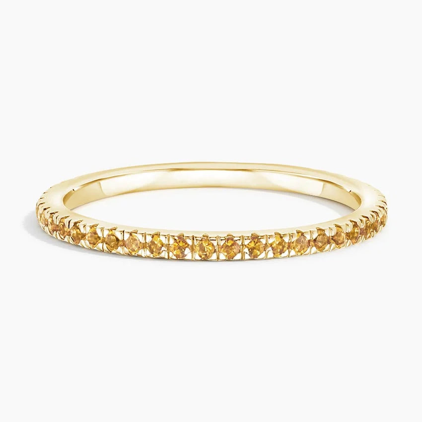 Citrine Ring