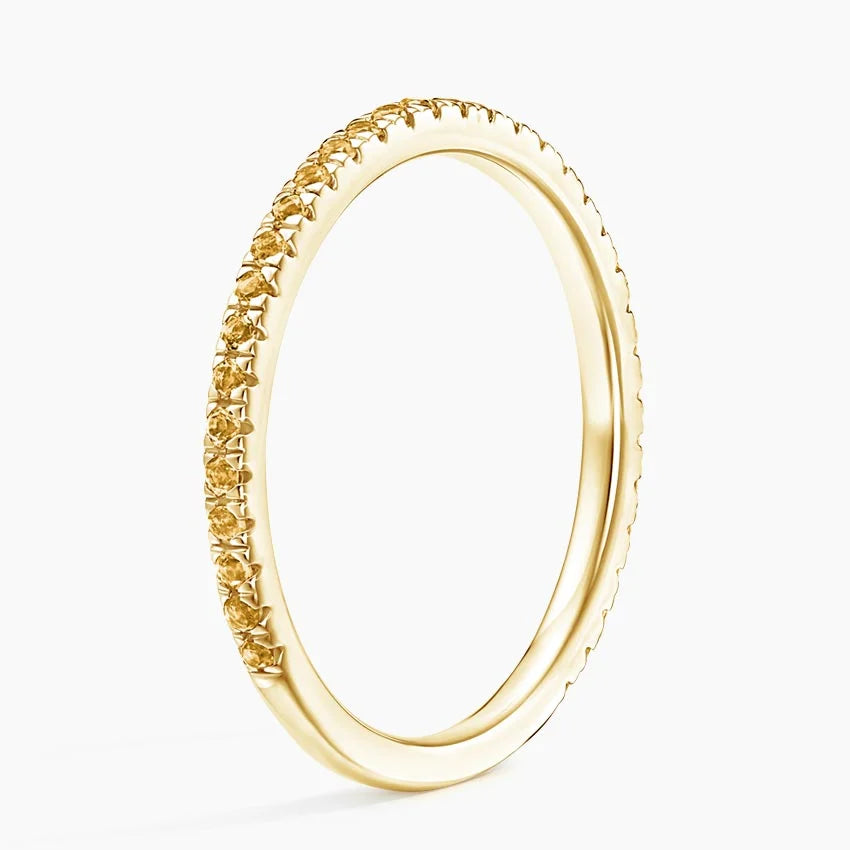 Citrine Ring