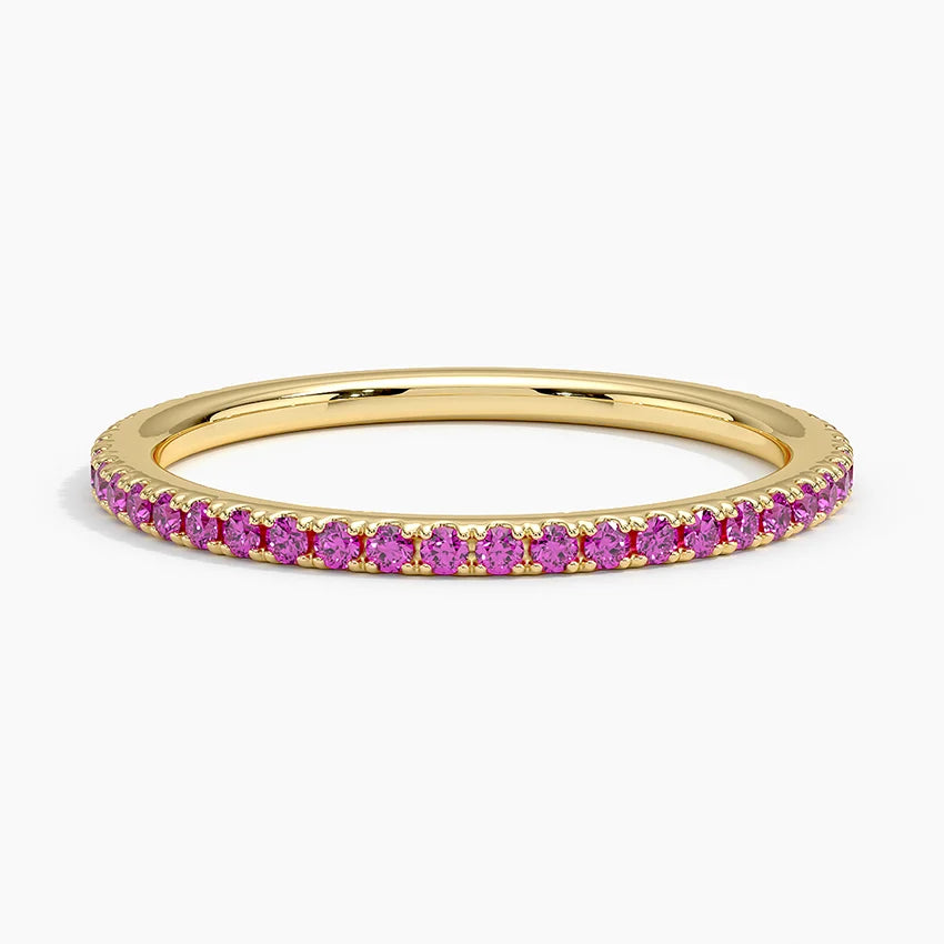 Pink Sapphire Ring