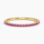 Pink Sapphire Ring