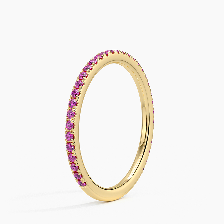 Pink Sapphire Ring