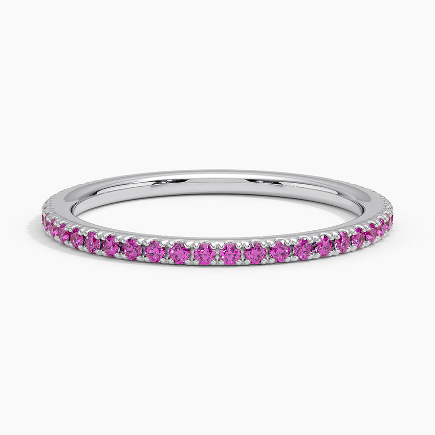 Pink Sapphire Ring