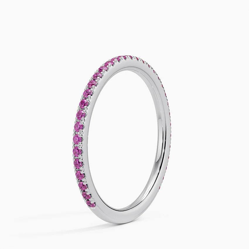 Pink Sapphire Ring