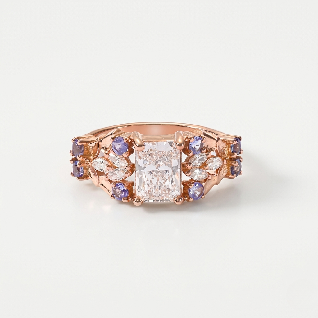 Radiant Petals Ring
