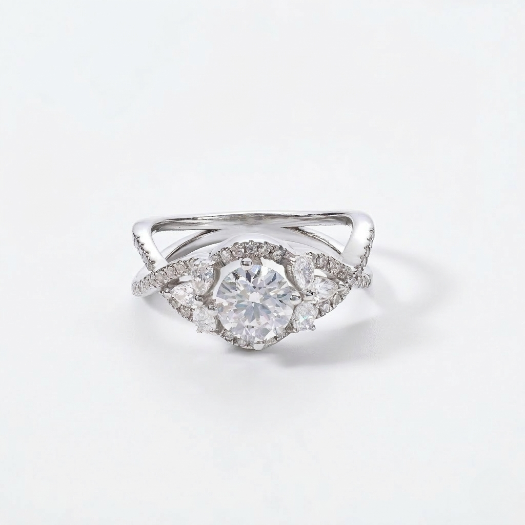 Eternal Harmony Diamond Ring