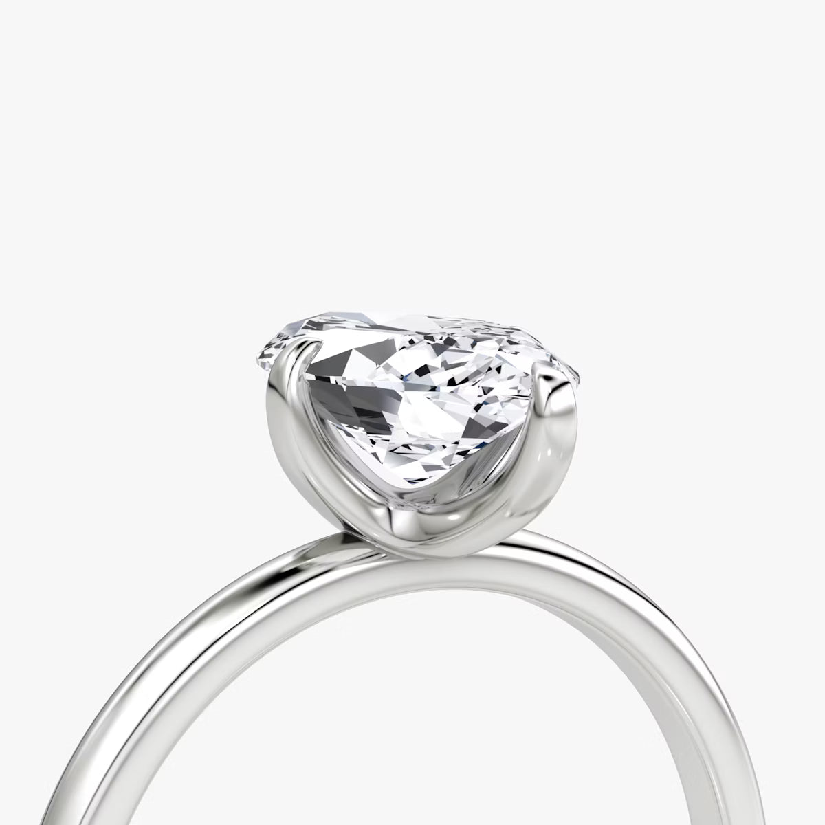 The Classic Marquise Solitaire Diamond Ring
