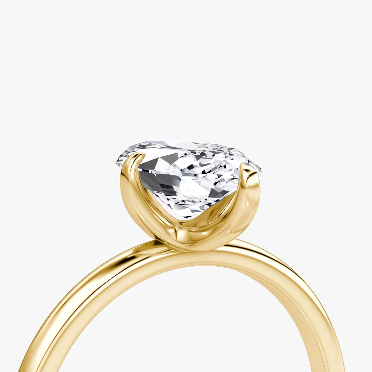 The Classic Marquise Solitaire Diamond Ring