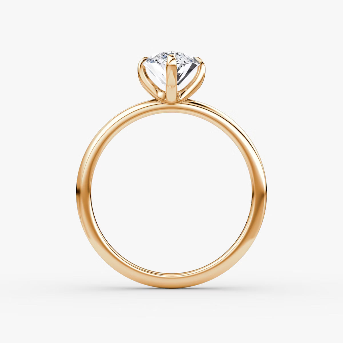 The Classic Marquise Solitaire Diamond Ring