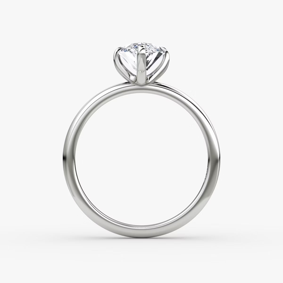 The Classic Marquise Solitaire Diamond Ring