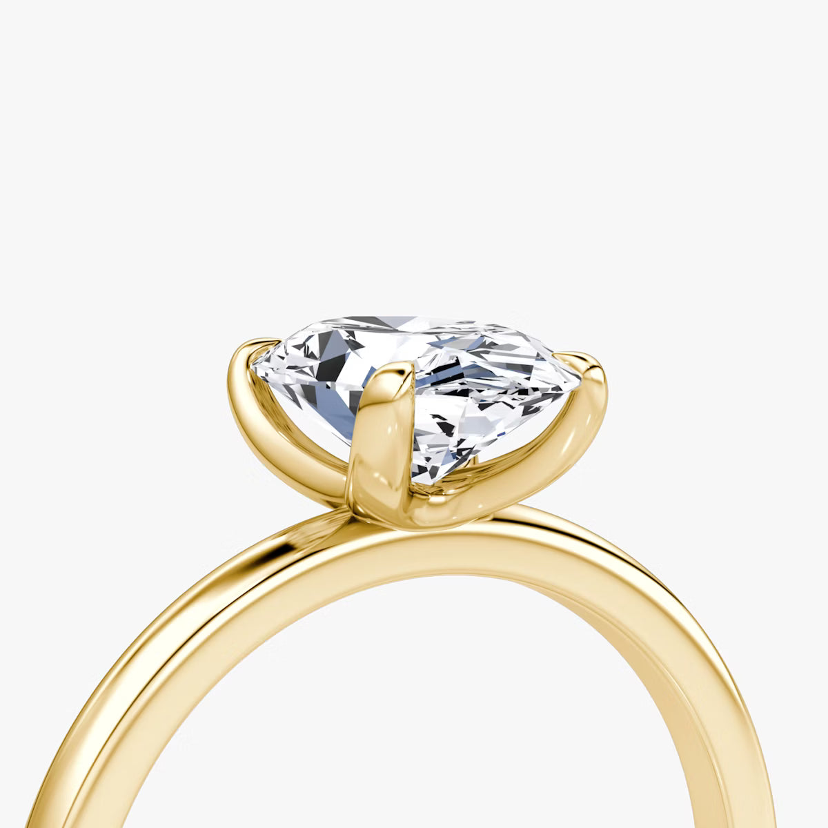 The Classic Oval Solitaire Diamond Ring