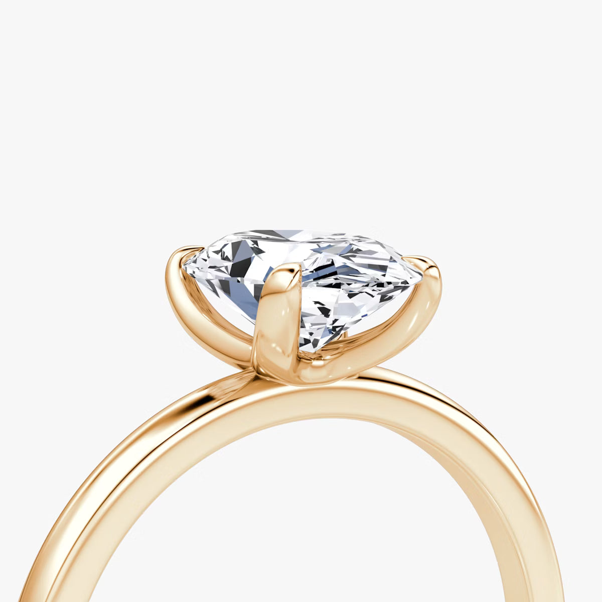 The Classic Oval Solitaire Diamond Ring