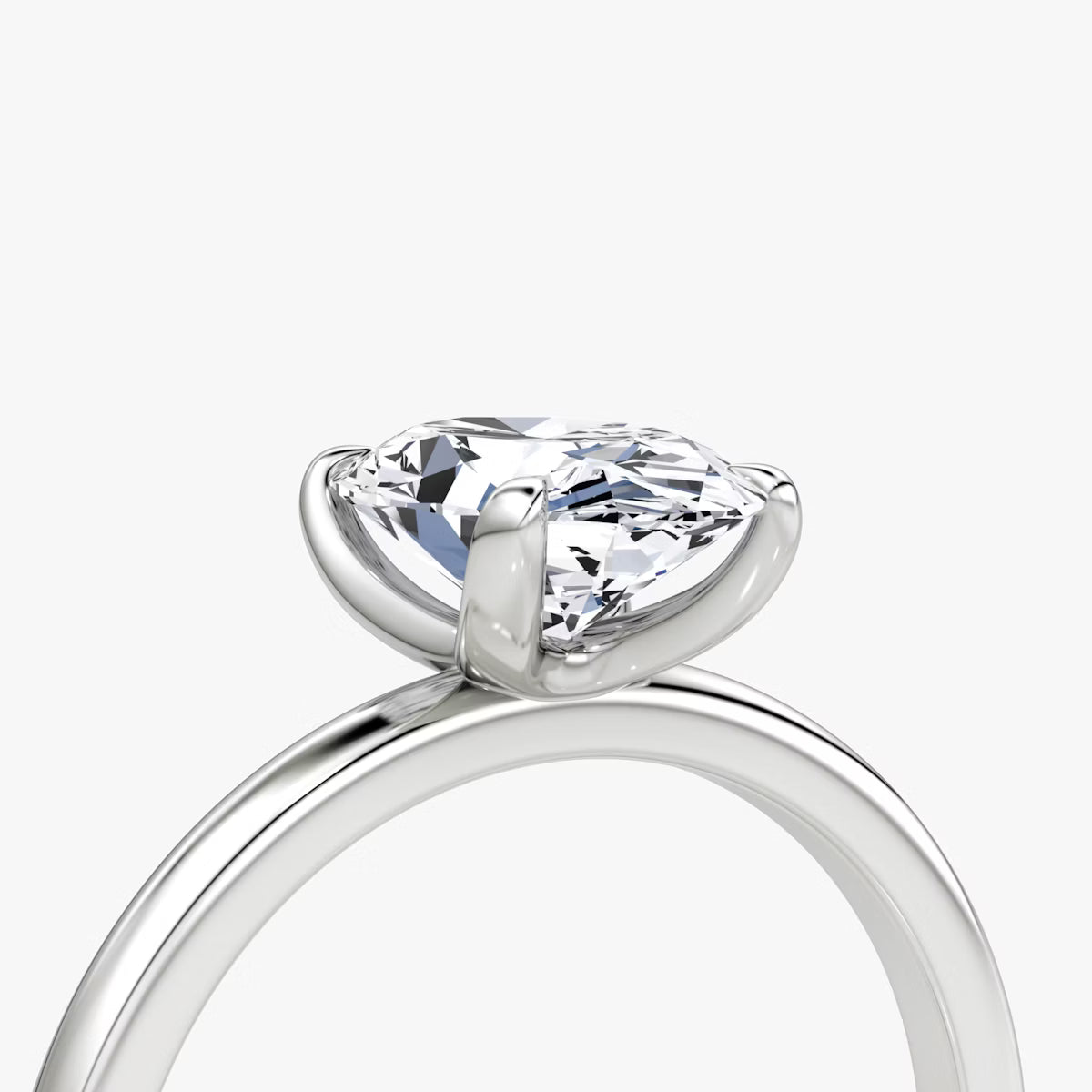 The Classic Oval Solitaire Diamond Ring