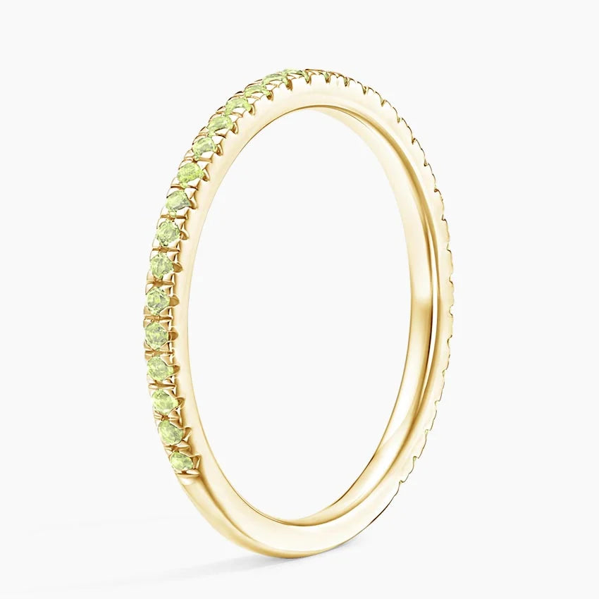Peridot Ring