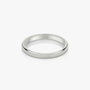 The Round Band in Platinum 1.5mm