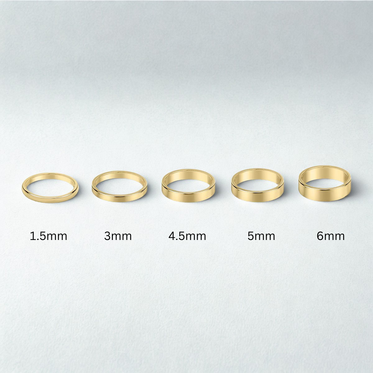 The Flat Band 6mm