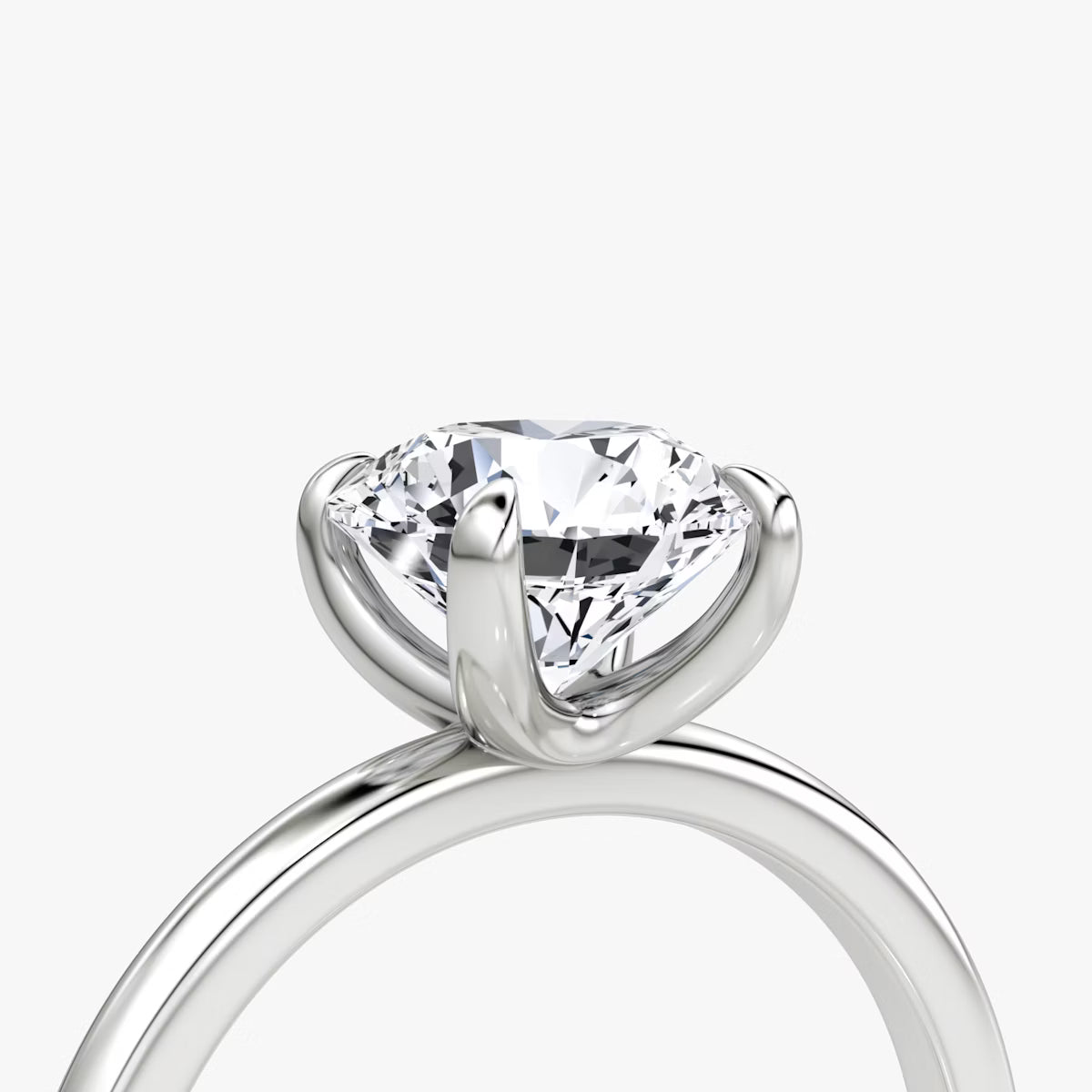 The Classic Round Solitaire Diamond Ring