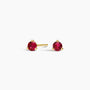 Ruby Stud Earrings