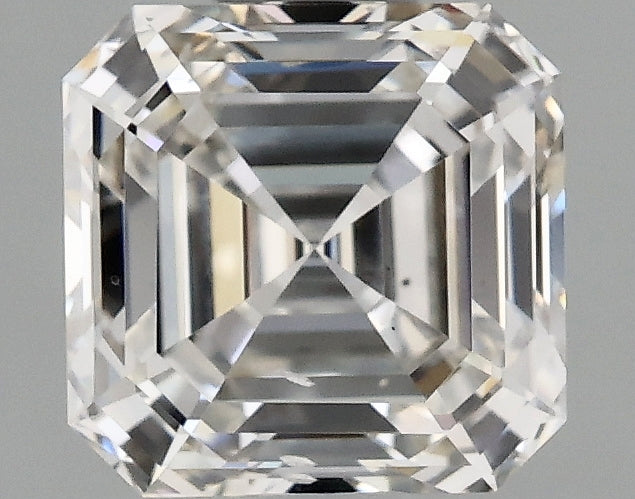 1.01ct G VS2 ASSCHER IGI lab