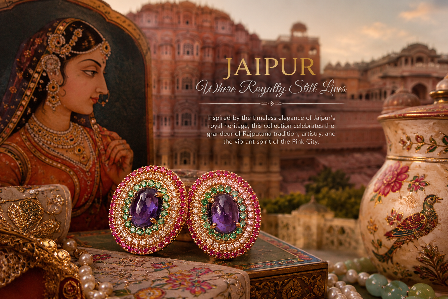 The Maharani Halo Collection