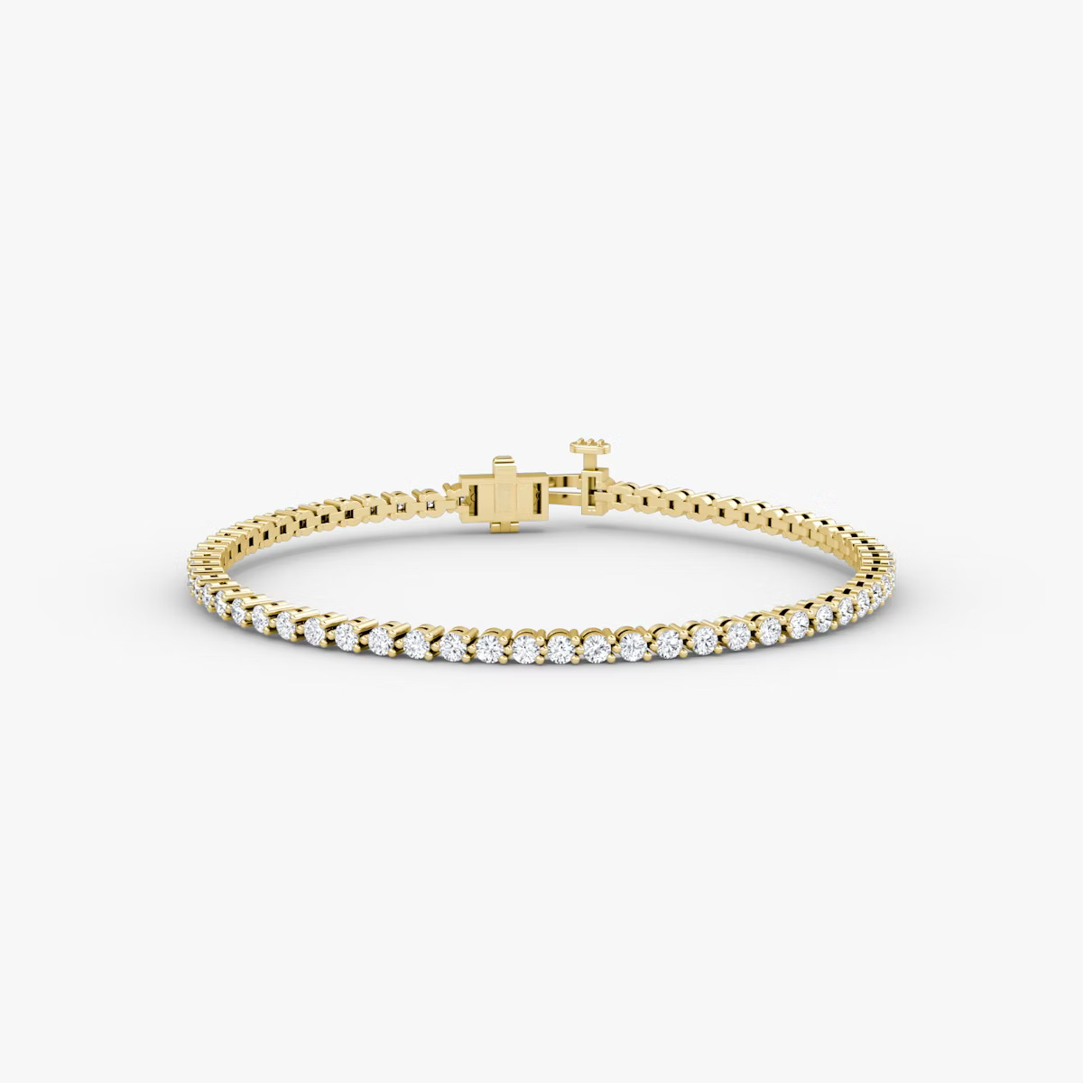 Classic Lab Diamond Tennis Bracelet