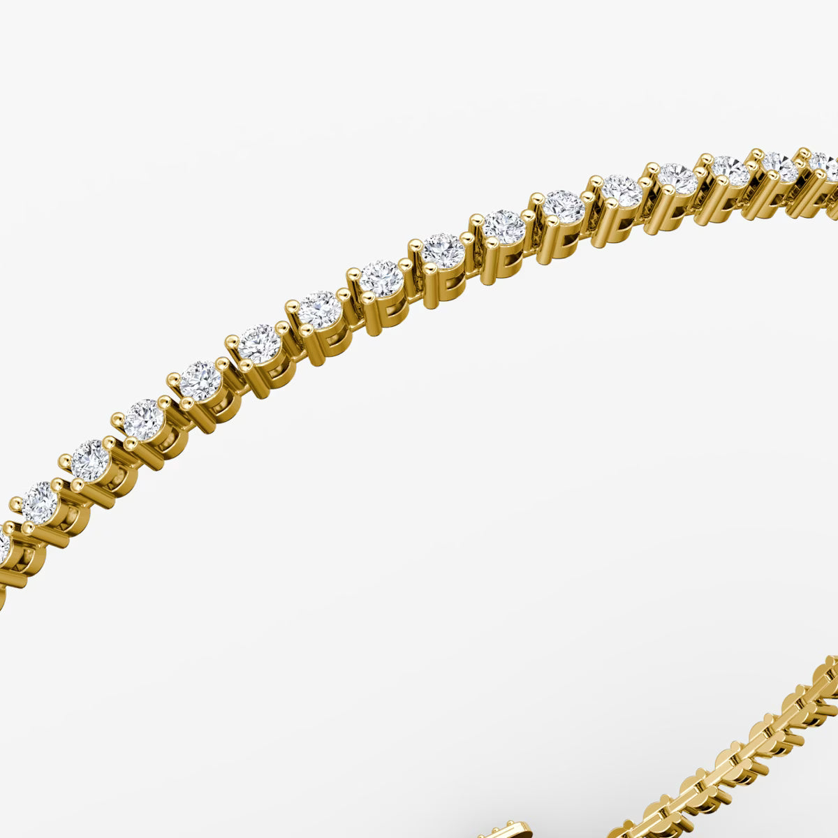 Petite Lab Diamond Tennis Bracelet