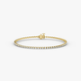Petite Lab Diamond Tennis Bracelet