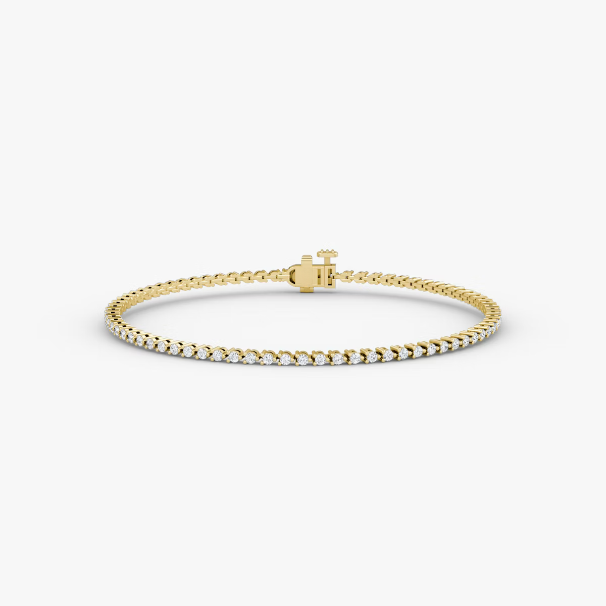 Petite Lab Diamond Tennis Bracelet