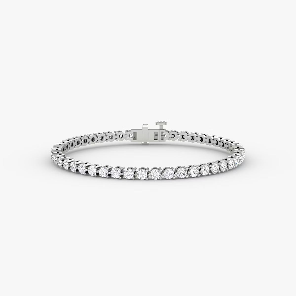 Bold Lab Diamond Tennis Bracelet