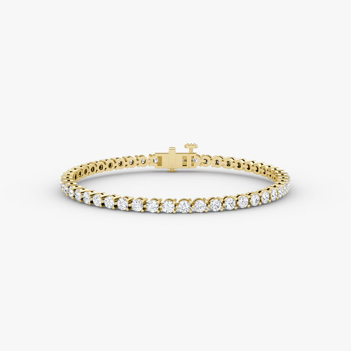 Bold Lab Diamond Tennis Bracelet
