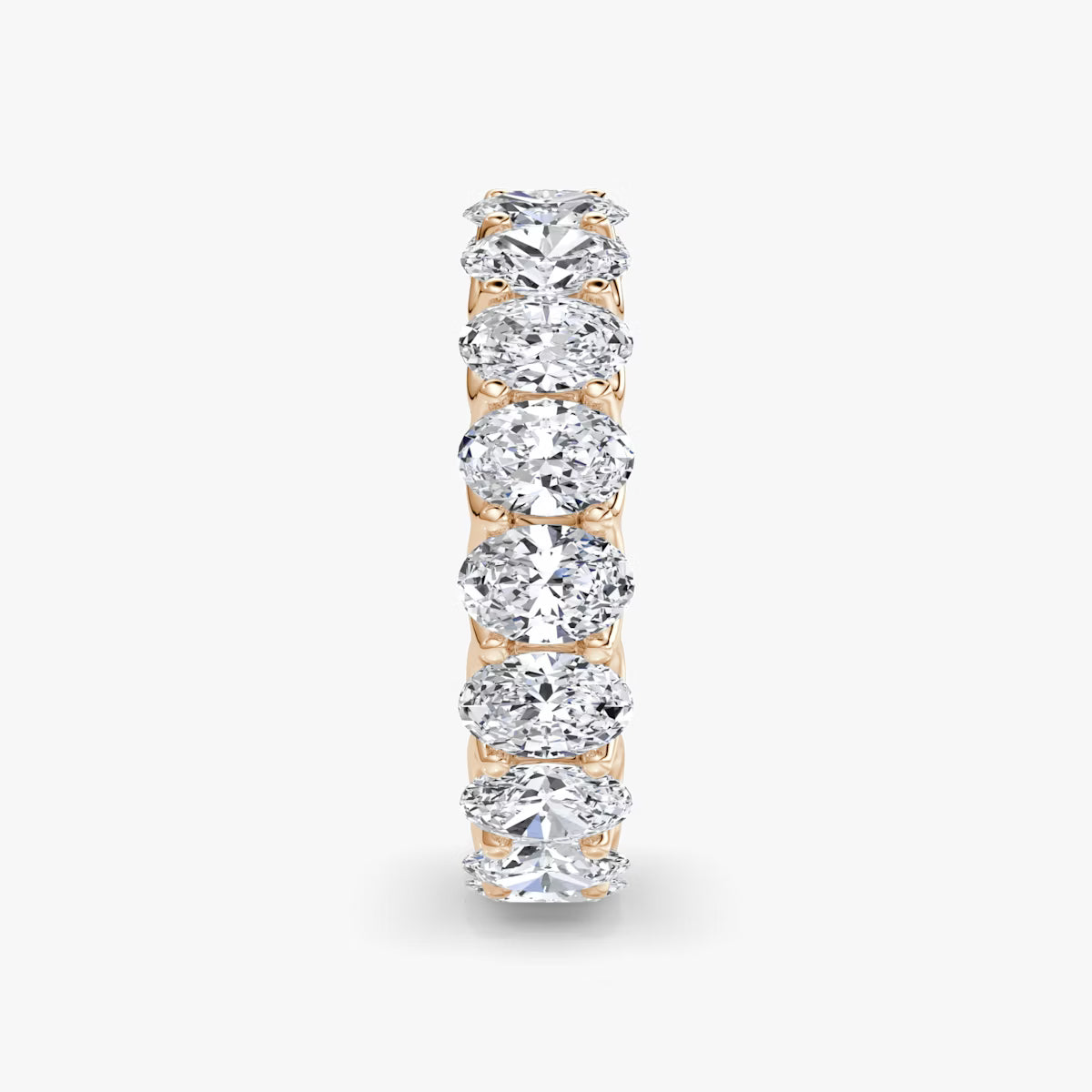The Oval Eternity Band
