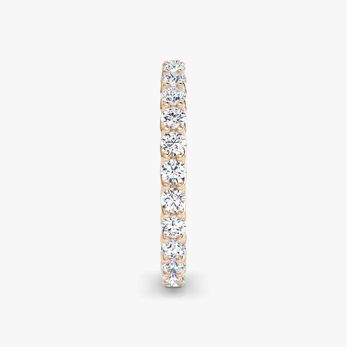The Round Eternity Band (1 CTW)