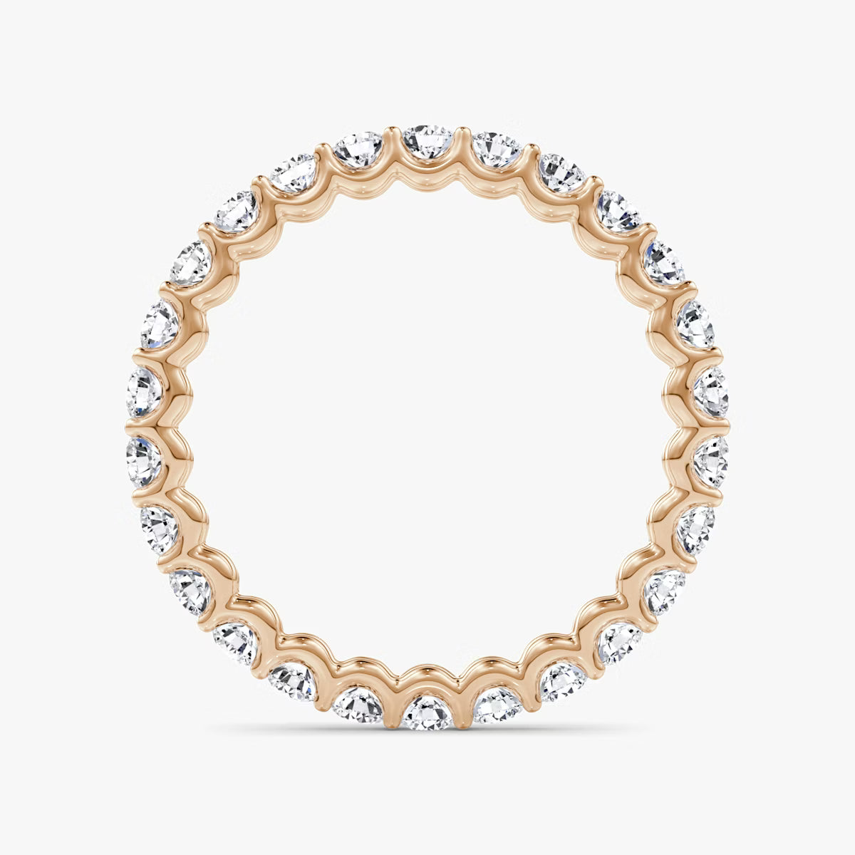 The Round Eternity Band (1 CTW)