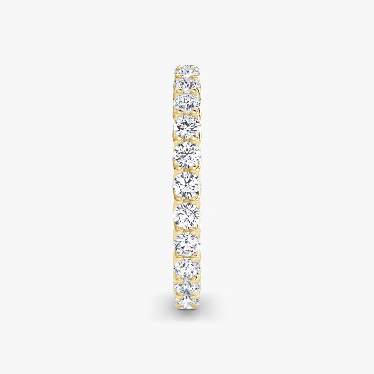 The Round Eternity Band (1 CTW)