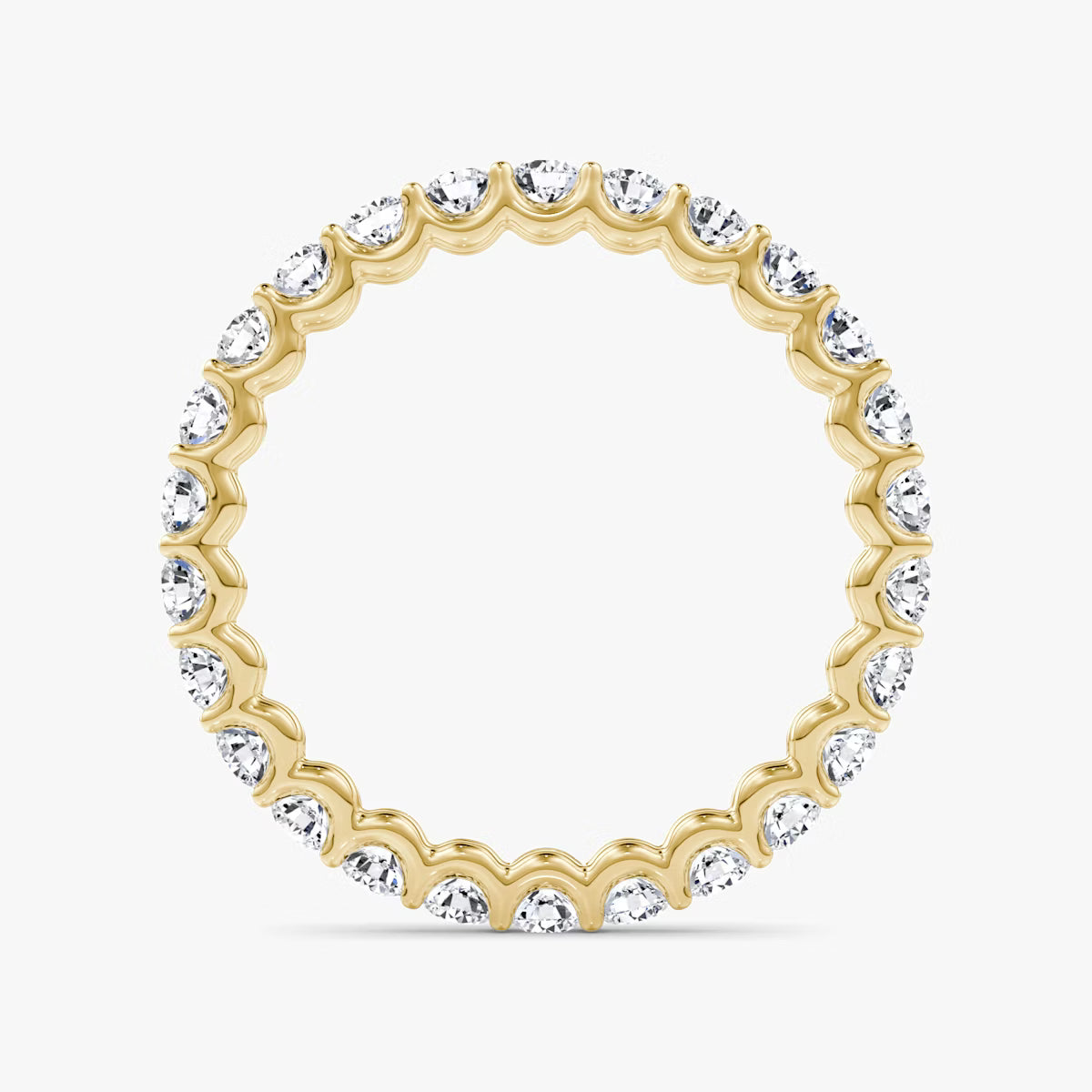 The Round Eternity Band (1 CTW)