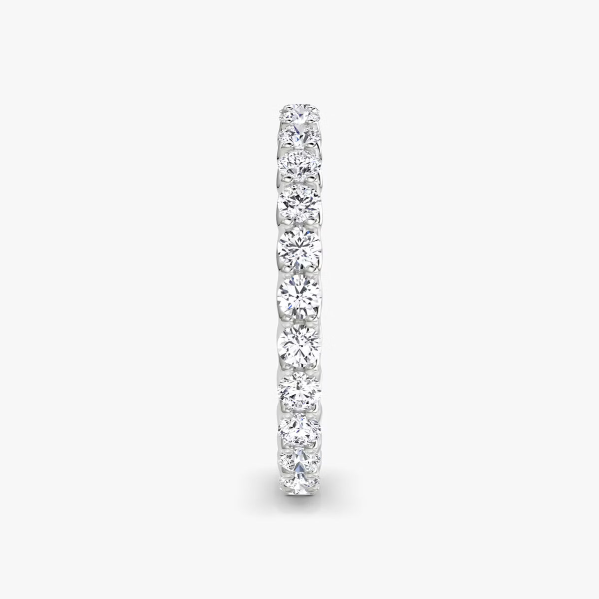 The Round Eternity Band (1 CTW)