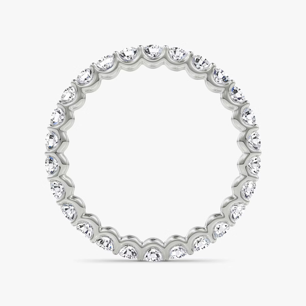 The Round Eternity Band (1 CTW)