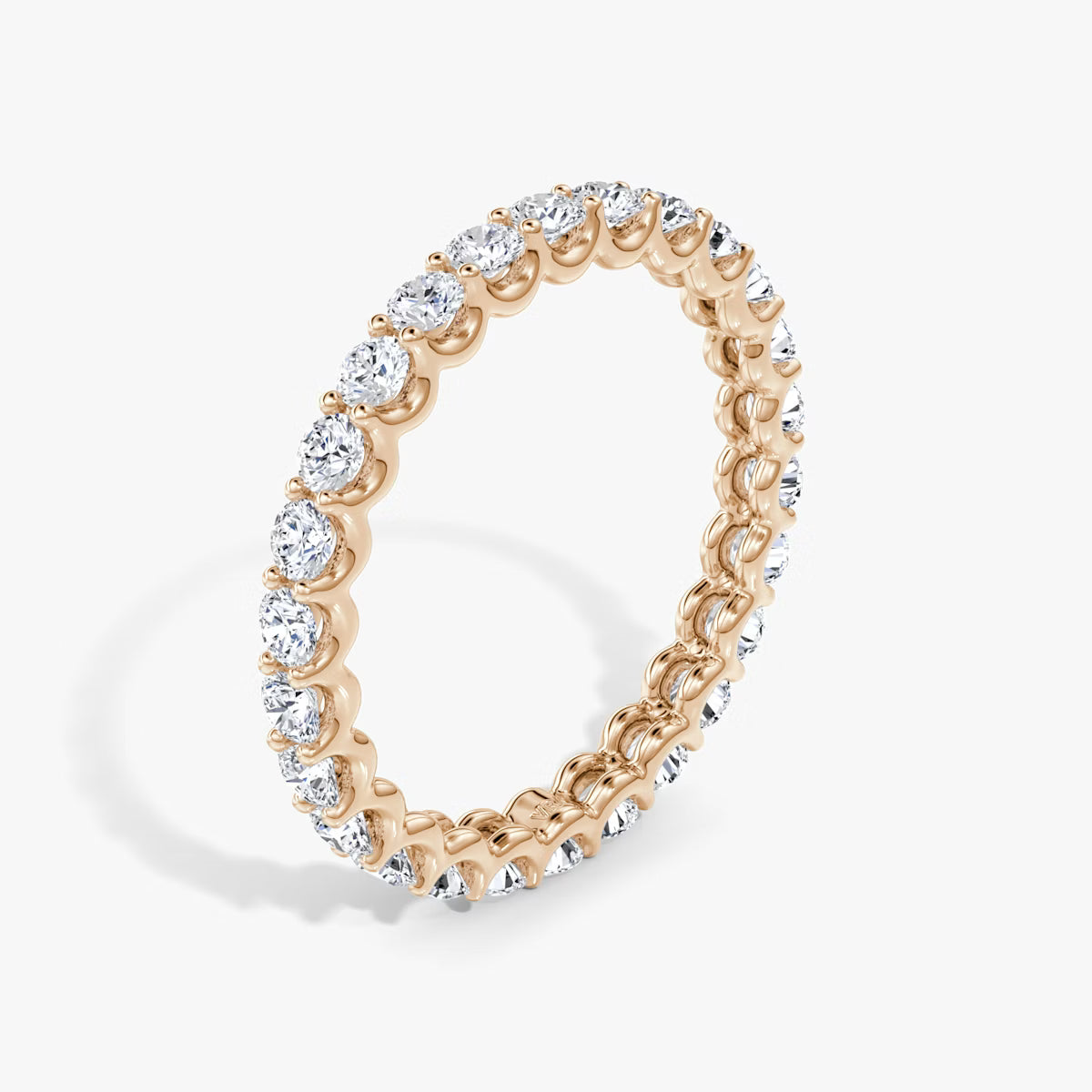 The Round Eternity Band (1 CTW)