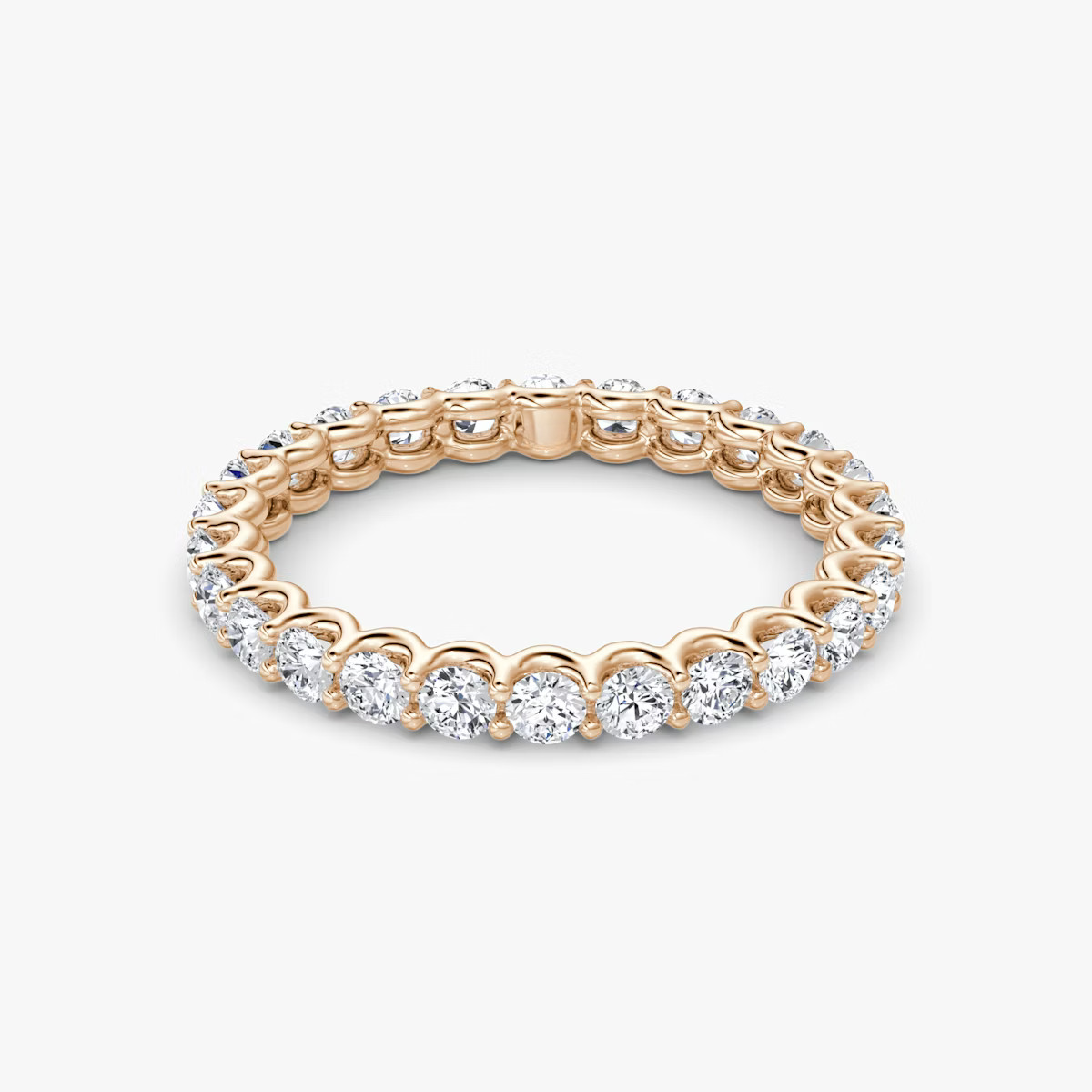 The Round Eternity Band (1 CTW)