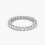 The Round Eternity Band (1 CTW)