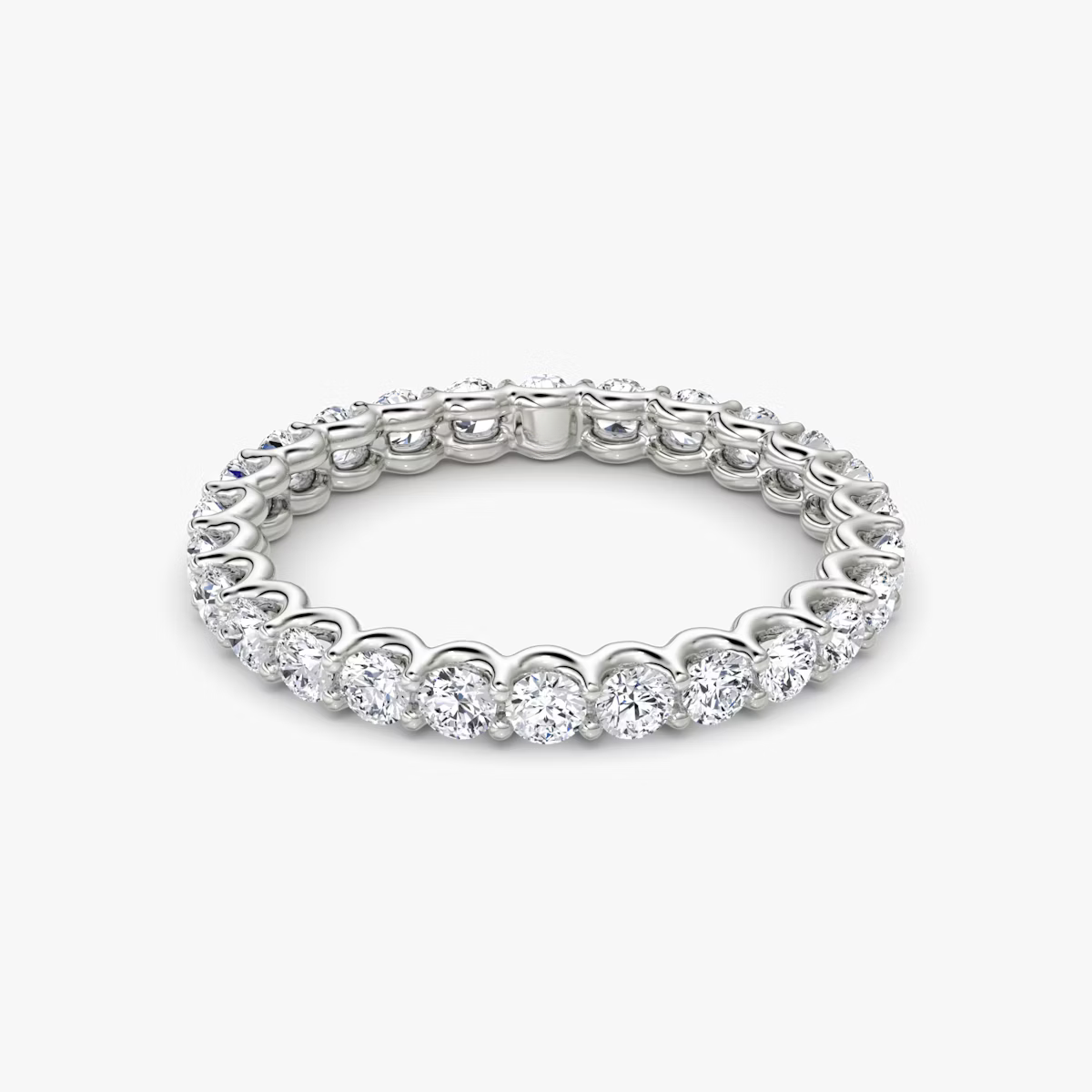 The Round Eternity Band (1 CTW)