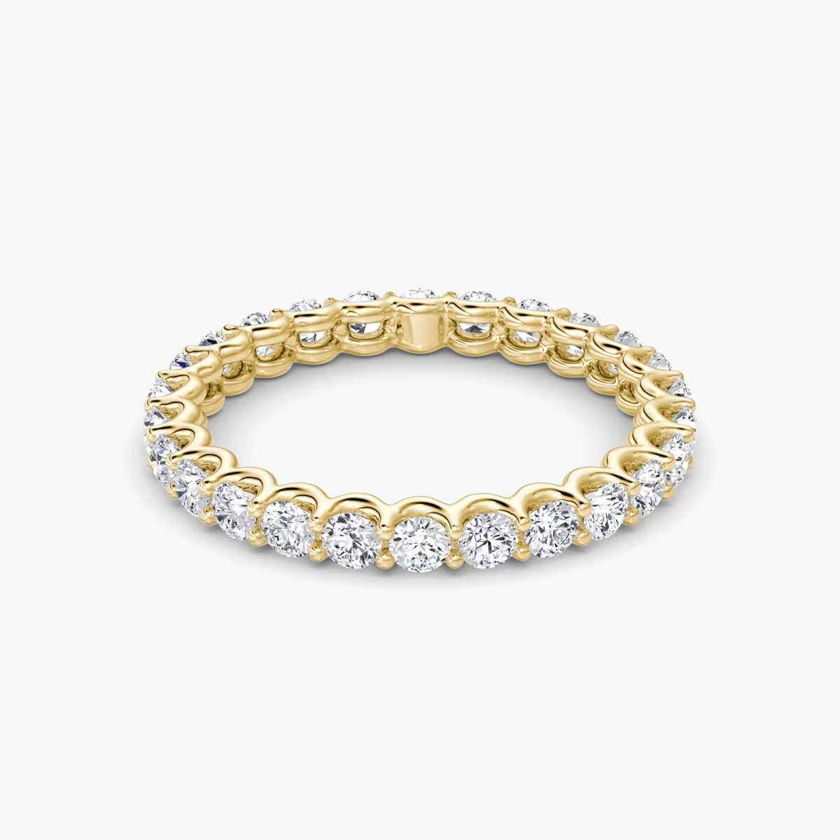 The Round Eternity Band (1 CTW)