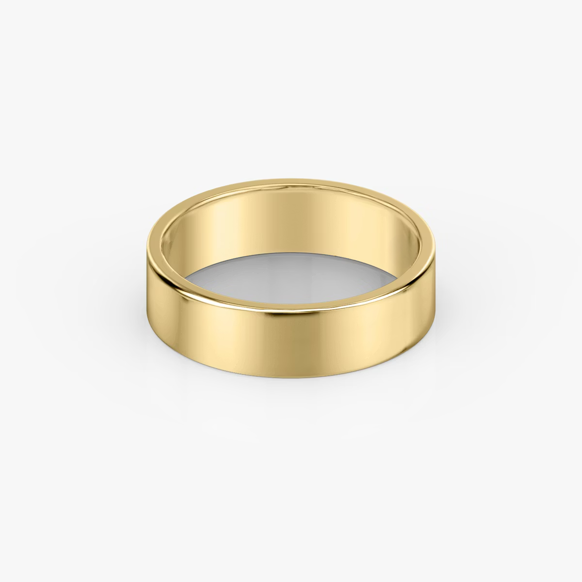 The Flat Band 6mm