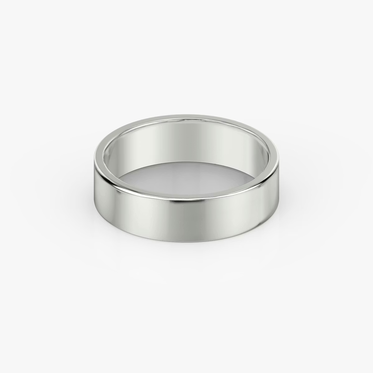 The Flat Band 6mm