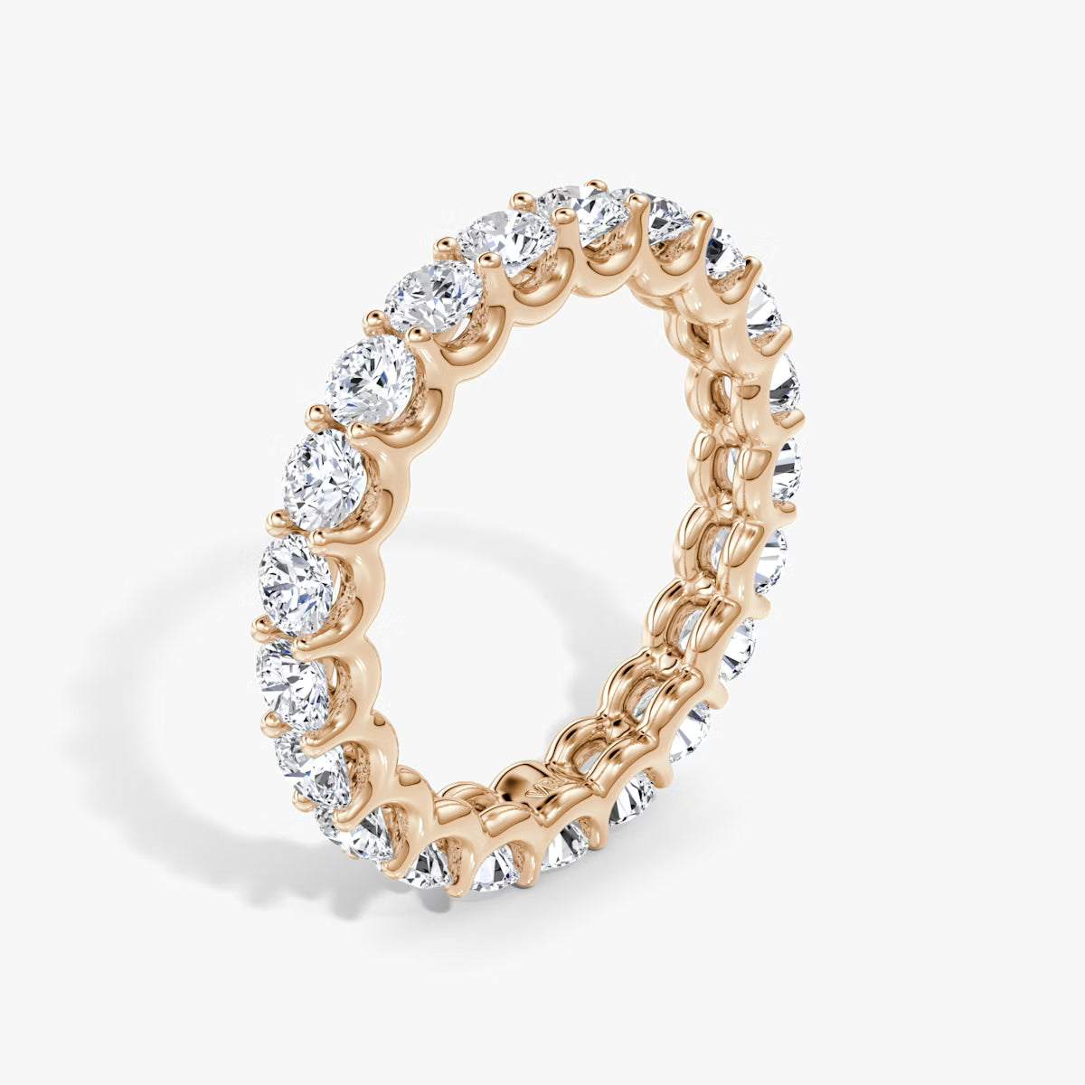 The Round Eternity Band (2.5 CTW)