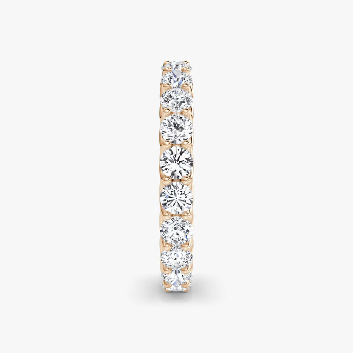 The Round Eternity Band (2.5 CTW)