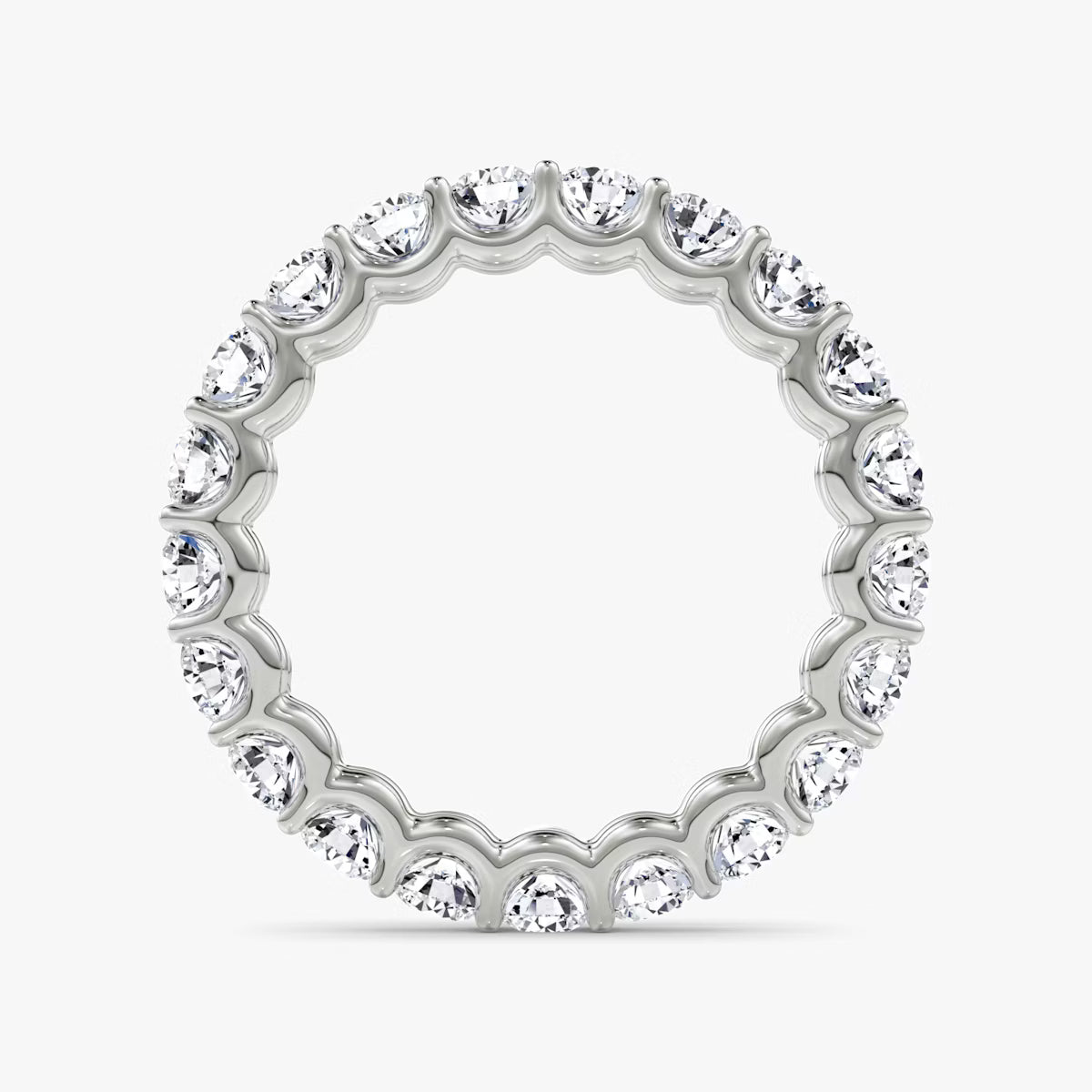 The Round Eternity Band (2.5 CTW)